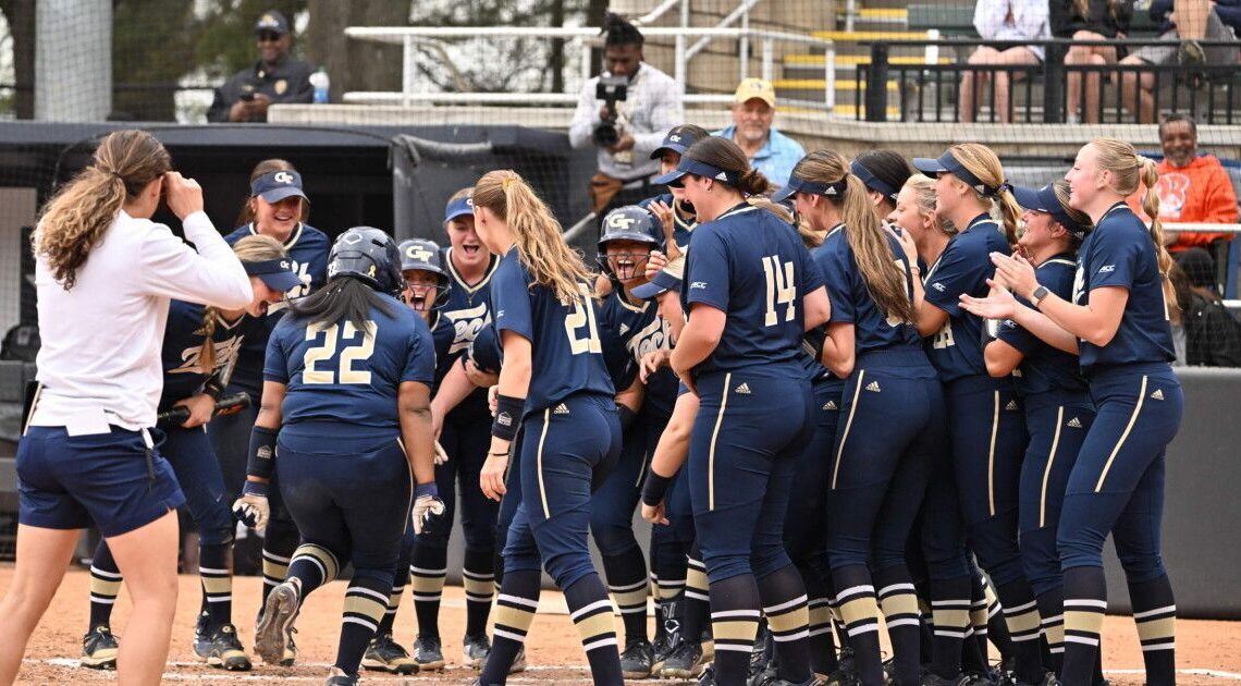 Hunter Walk-Off Stuns No. 18 Tigers, 2-1 – Georgia Tech Yellow Jackets