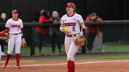 Huskers Host Michigan for Three-Game Series