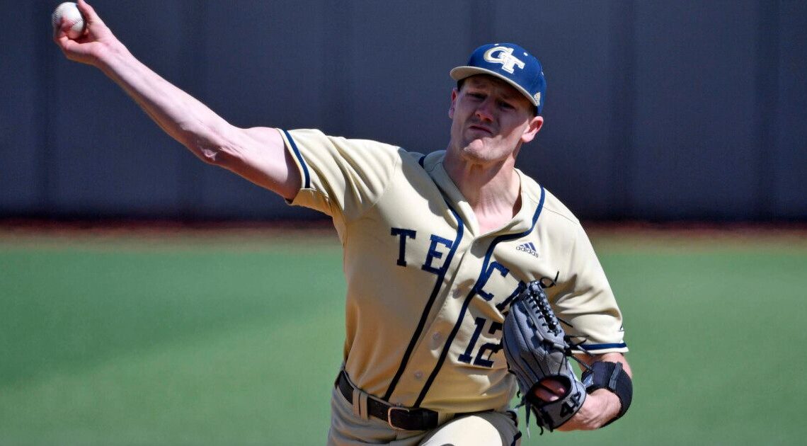 Jackets Outlasted by No. 2 Louisville – Baseball — Georgia Tech Yellow Jackets