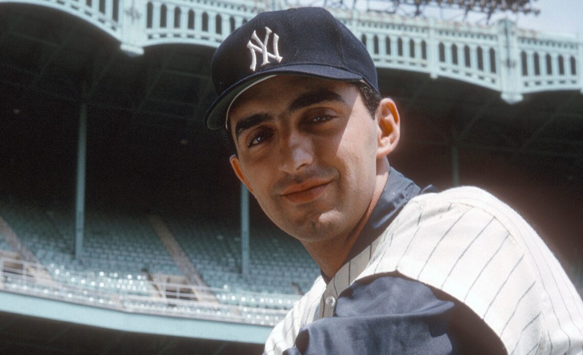 Joe Pepitone, Yankees All-Star and Gold Glover in the 1960s, dies at 82