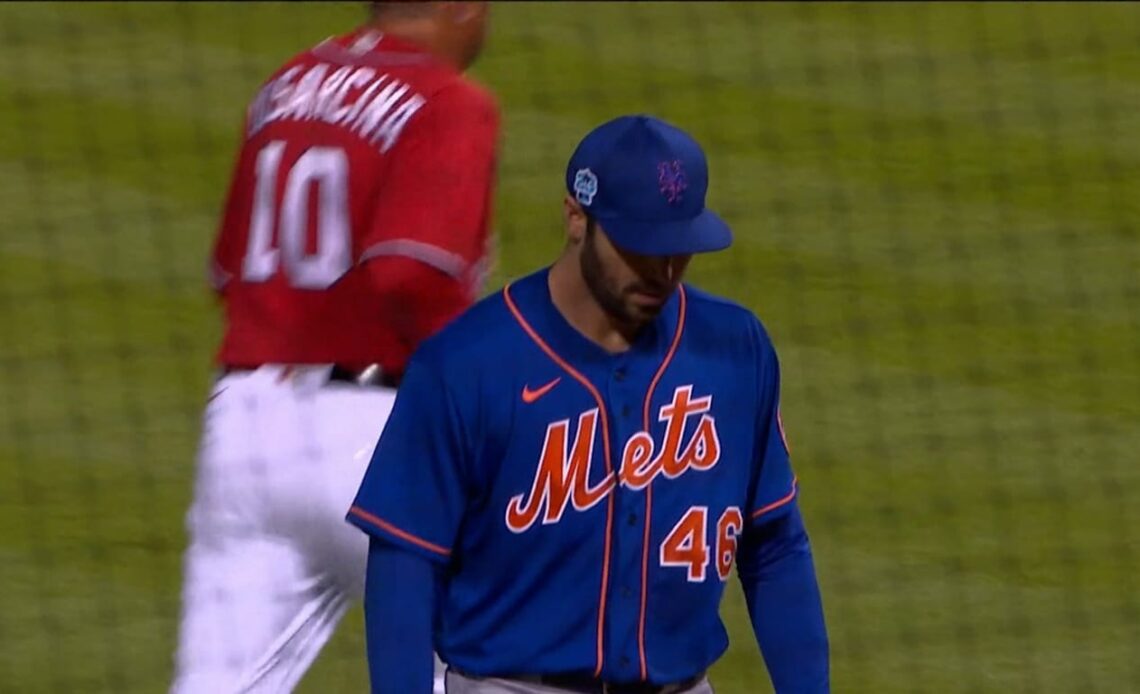 John Curtiss vying for spot in Mets' bullpen