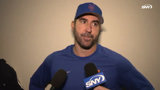 Justin Verlander on accidentally bumping up his pitch count, work left to do before the season | Mets Post Game
