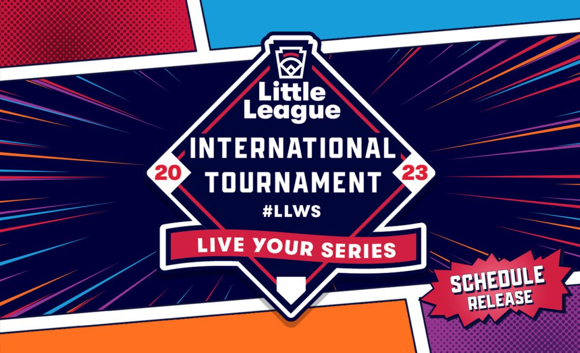 Little League® World Series Returns To ESPN This Summer With 337 Games