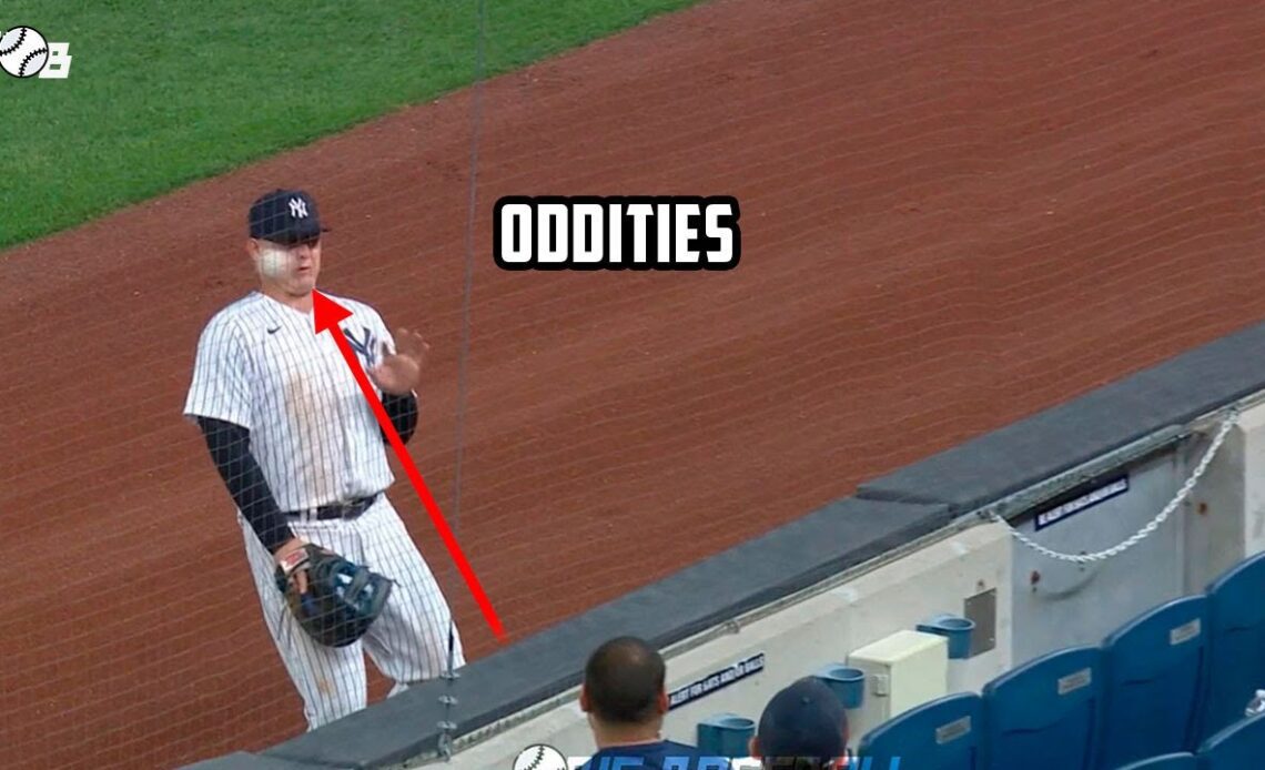 MLB | Weird oddities