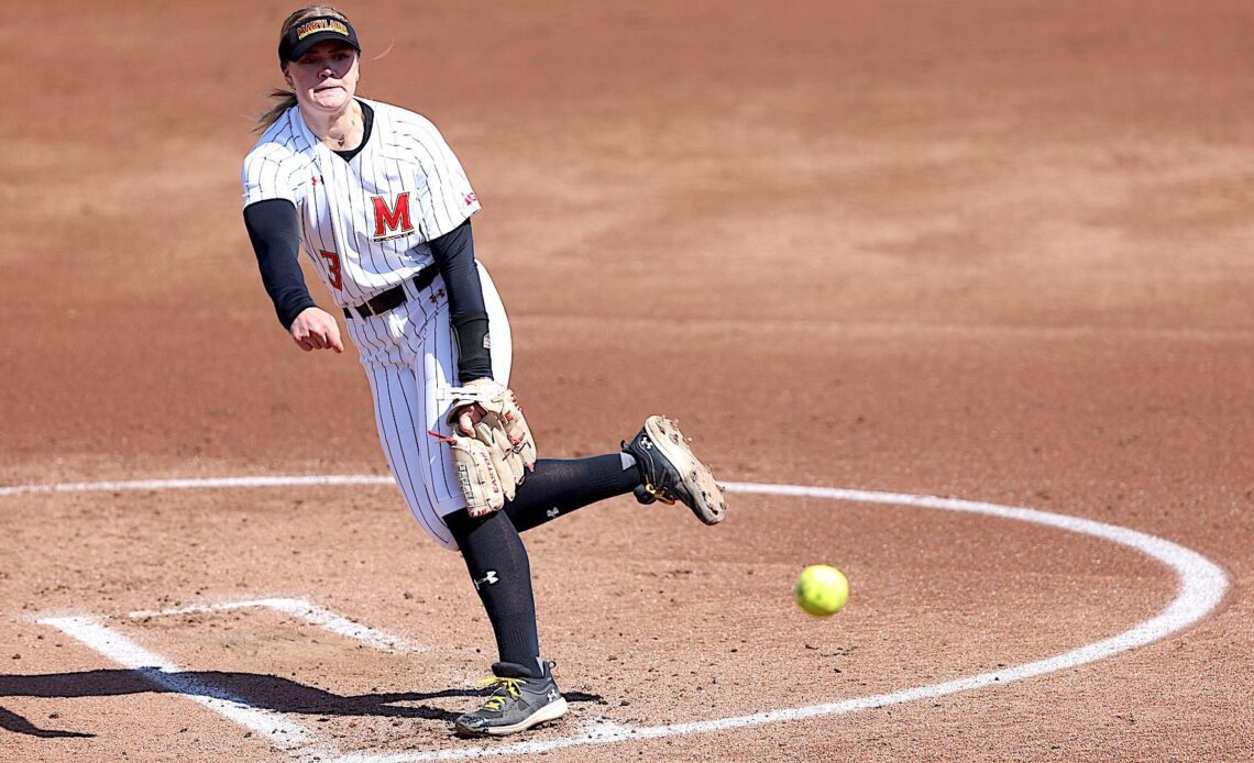 Maryland Rides Career Day From Schlotterbeck In 3-0 Win Over Bucknell