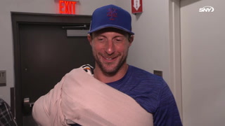 Max Scherzer pleased with eight K outing vs Astros: 'Good outing, got some good work in' | Mets Post Game