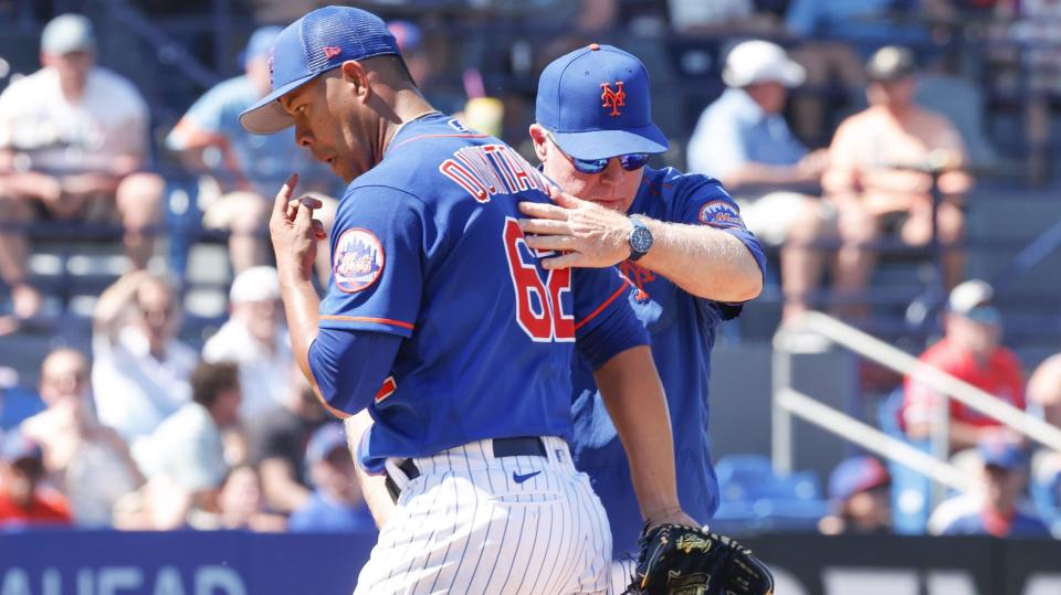 Mets’ Jose Quintana out until at least July with rib injury