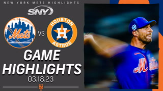 Mets vs Astros Highlights: Max Scherzer K's eight over seven innings as Mets blank Astros