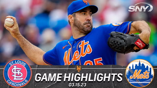 Mets vs Cardinals Highlights: Justin Verlander strikes out eight, but Mets fall to Cardinals 4-1 | Mets Highlights