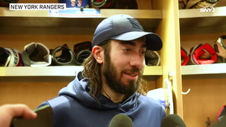 Mika Zibanejad feels Rangers' chemistry improving after 5-3 win over Capitals