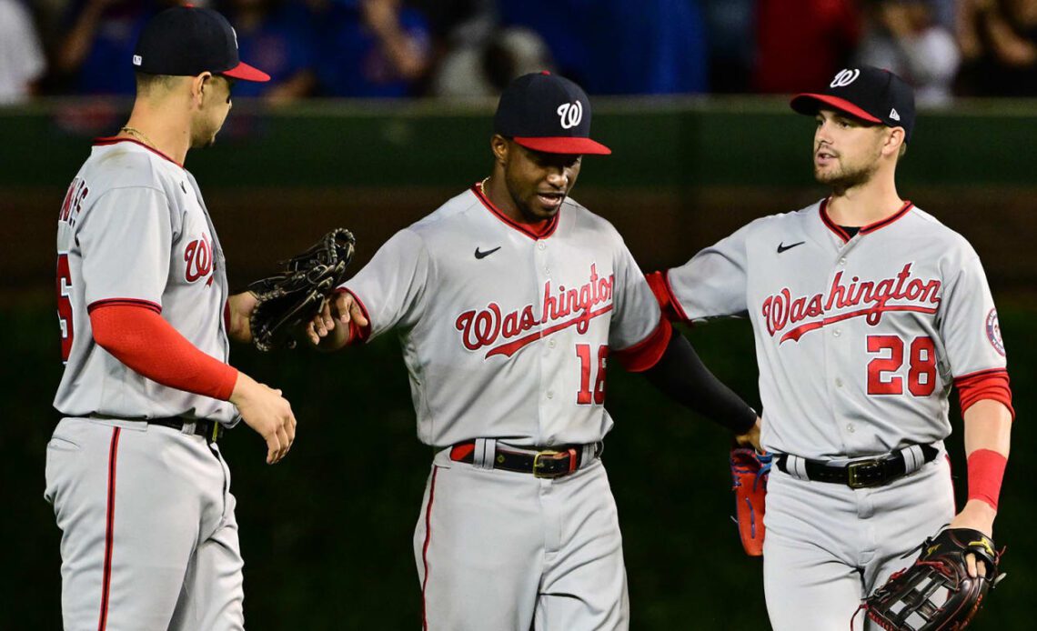 Nationals Practice Communication With New Outfield Drill - VCP Bullpen