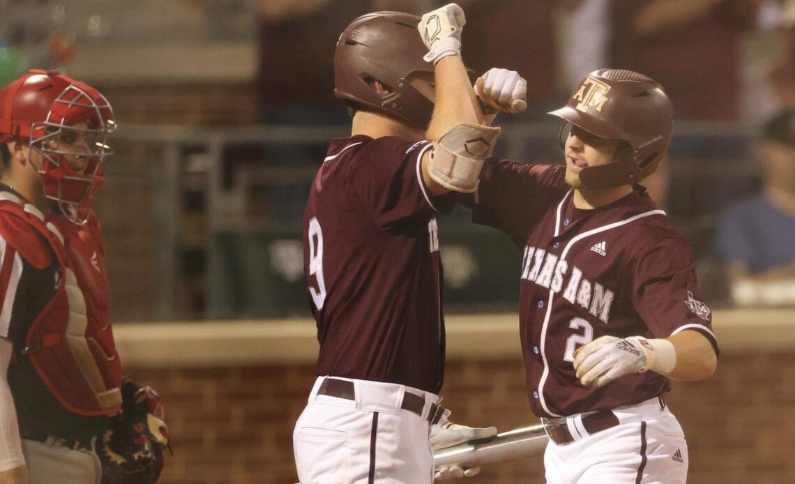 No. 15 Texas A&M Powers Past UIW, 13-5 - Texas A&M Athletics