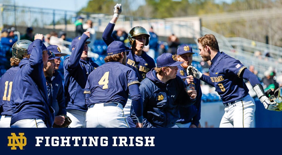 Notre Dame Takes Game Two Against the Hawks – Notre Dame Fighting Irish – Official Athletics Website