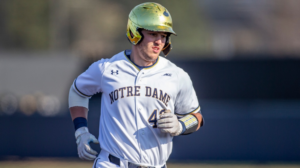 Notre Dame takes second game of midweek series with a walk-off winner