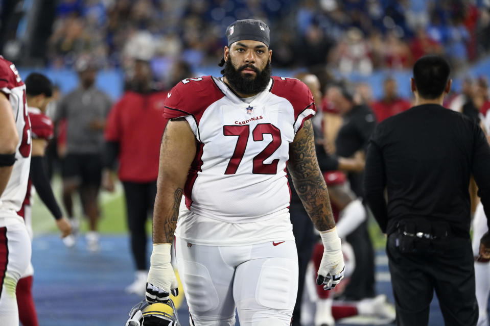 OL Cody Ford to sign with Bengals