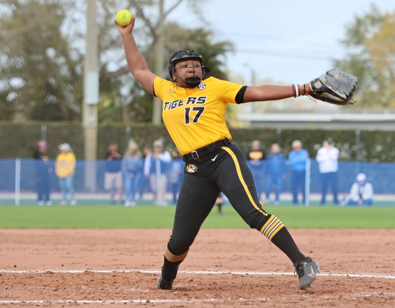 Offense abandons Tigers in softball sweep by Kentucky