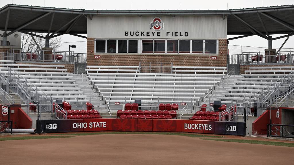 Ohio State softball splits doubleheader with Michigan