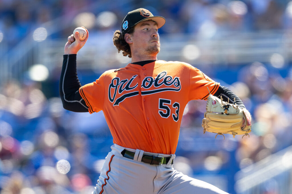 Orioles Move Mike Baumann To Relief
