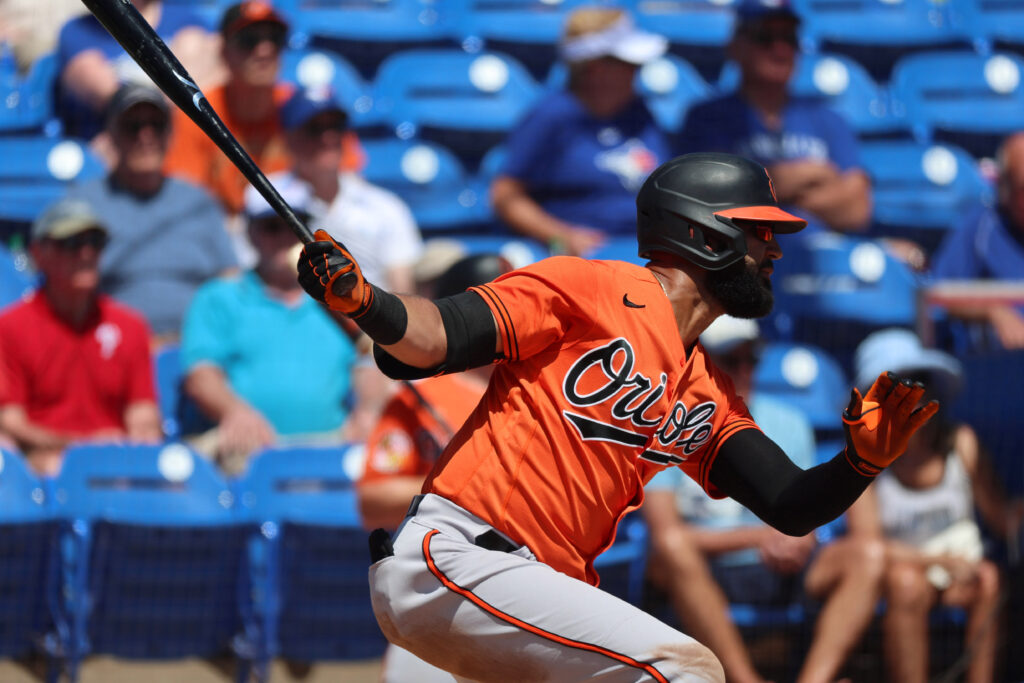 Orioles Release Nomar Mazara, Franchy Cordero