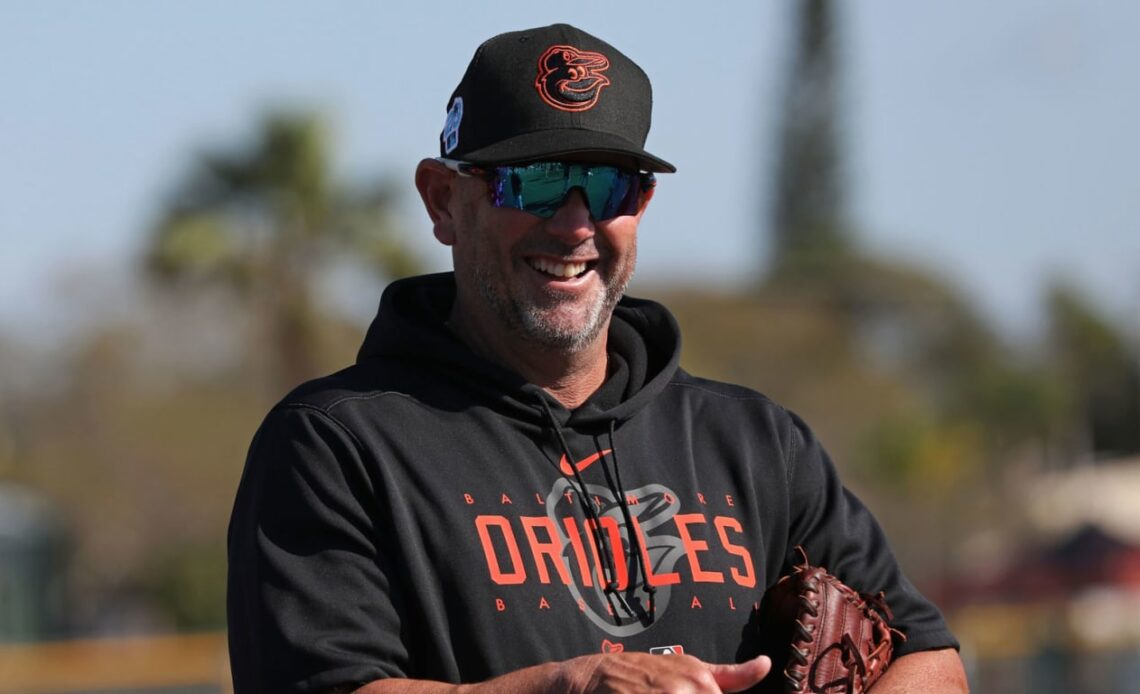 Orioles hold first full-squad workout of Spring Training 2023
