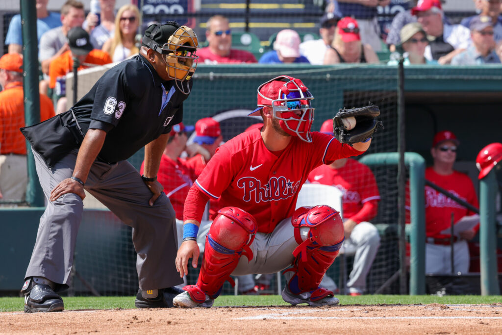 Phillies Place Rafael Marchan On 60-Day Injured List