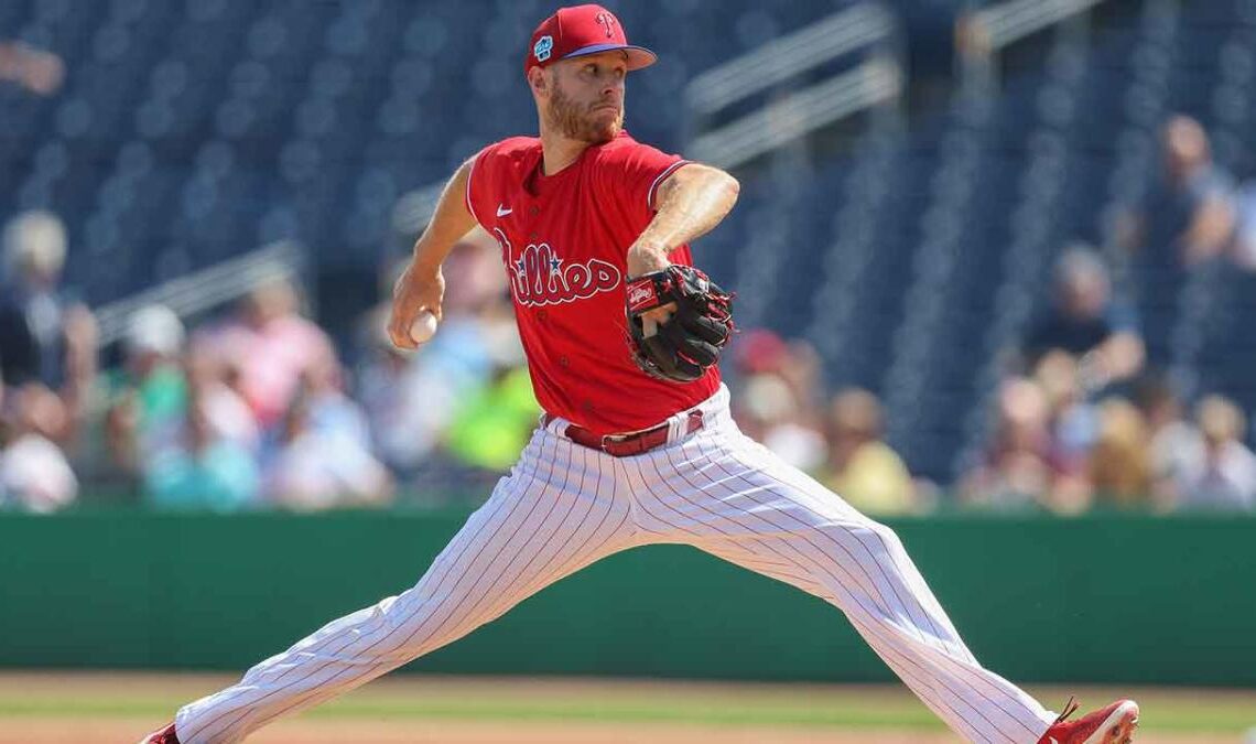 Phillies' Zack Wheeler gets back on track after a couple of rough spring starts