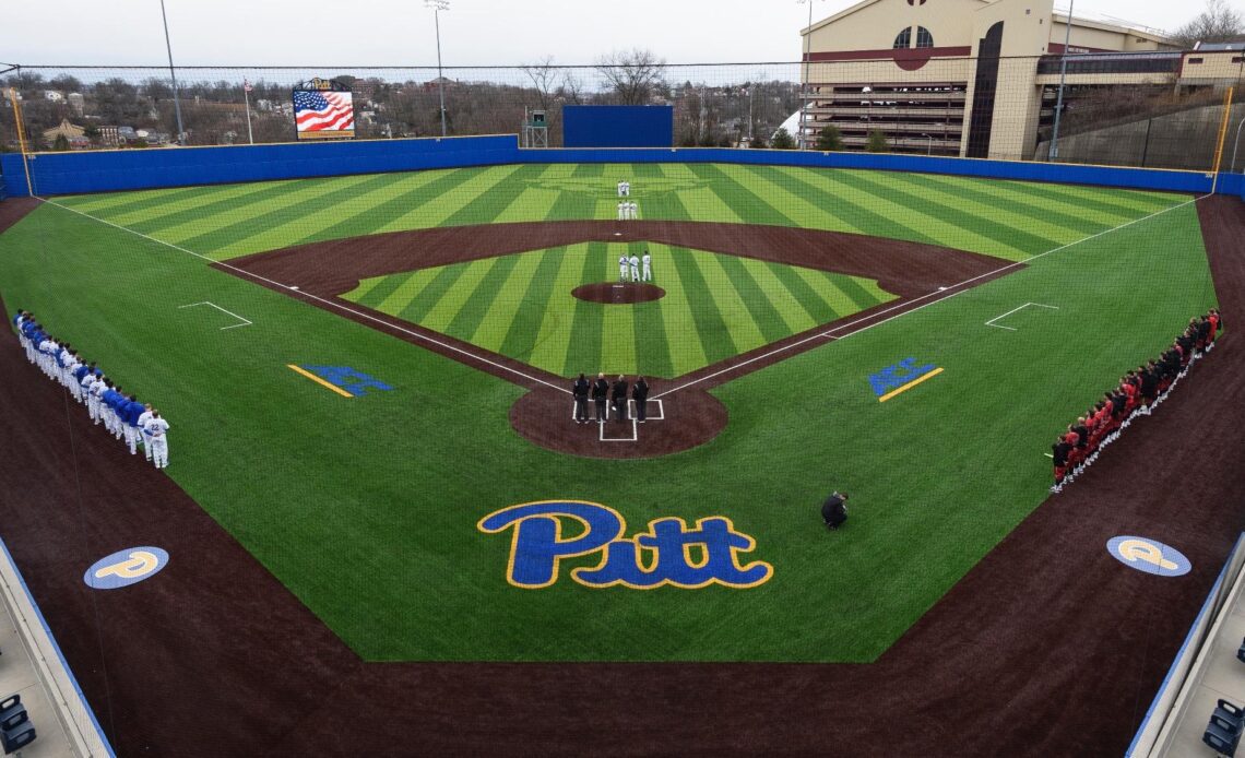 Pitt's Series Opener Against North Carolina Suspended Due to Weather