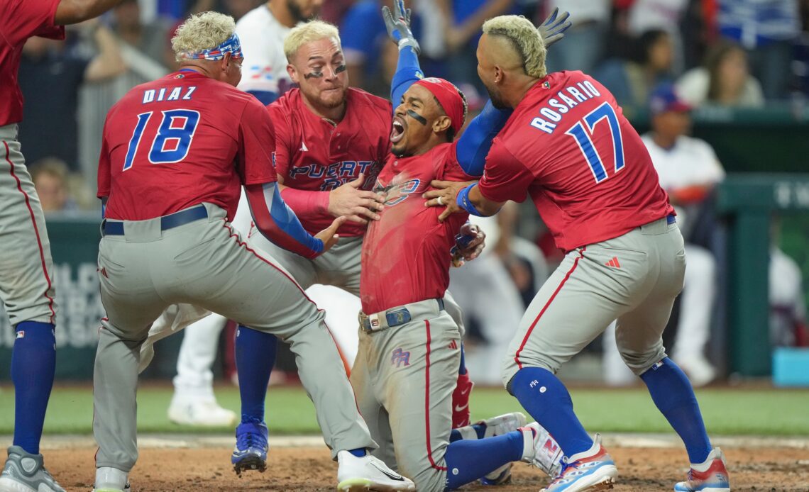 Puerto Rico Beats Dominican Republic To Advance, But Loses Edwin Diaz To Injury