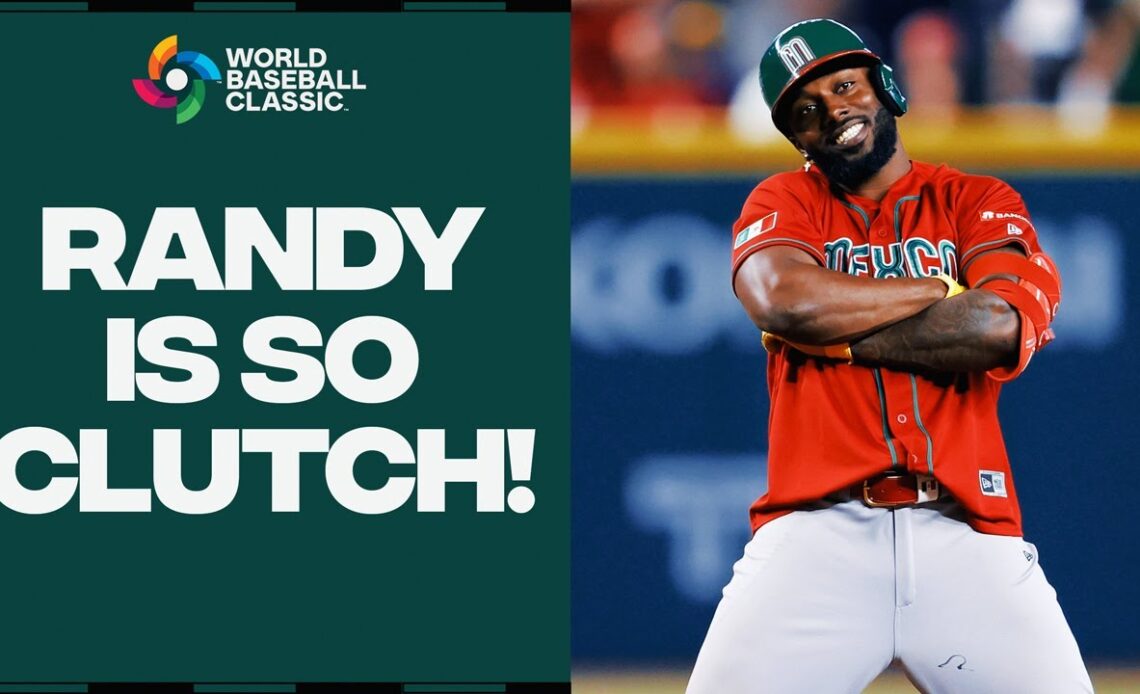 Randy Arozarena has been a STAR this World Baseball Classic! Comes up CLUTCH in BIGGEST moments!
