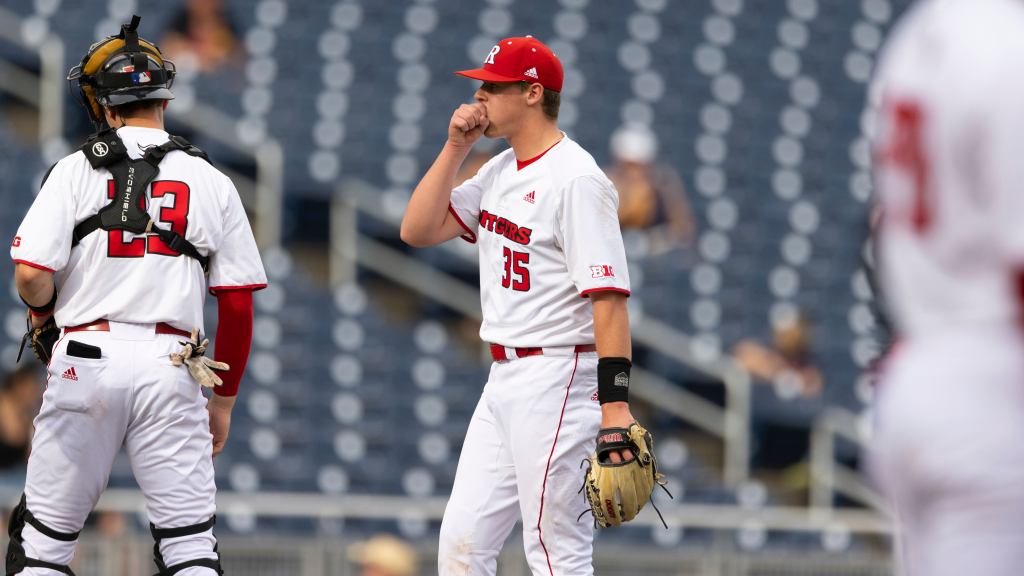Rutgers pitcher Ben Gorski is making the most of his opportunities