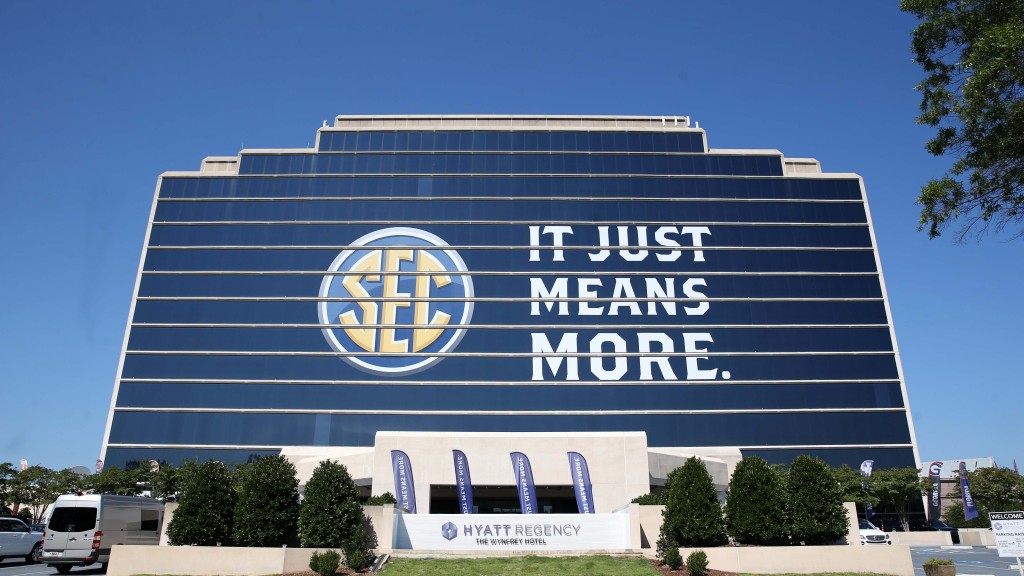 SEC release scheduling updates for multiple sports