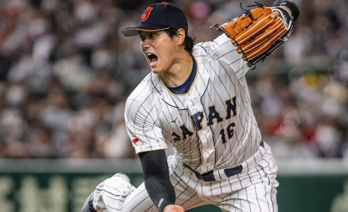 Shohei Ohtani uncorks 102-mph heat as Japan ousts Italy to reach World Baseball Classic semifinals