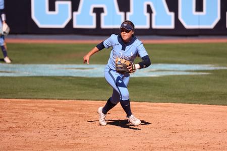 Chapel Hill, NC Ð Mar 4: NCAA Softball - James Madison at North Carolina at Anderson Stadium in Chapel Hill, NC on March 4, 2023. (Credit: Andy Mead/UNC Athletics)