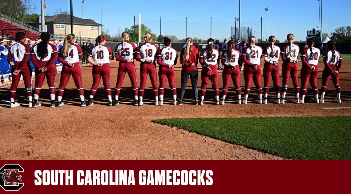 Softball Hits the Road for SEC Series at Mississippi State – University of South Carolina Athletics