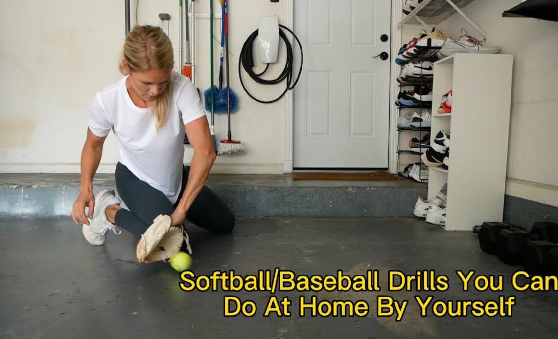 Softball/Baseball Drills You Can Do At Home By Yourself