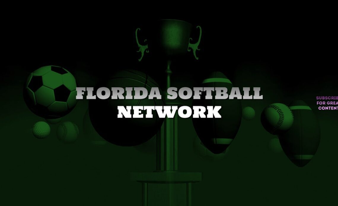 South Florida Contenders 12U - Blue vs. Gators Jackson Lightning 12u Softball