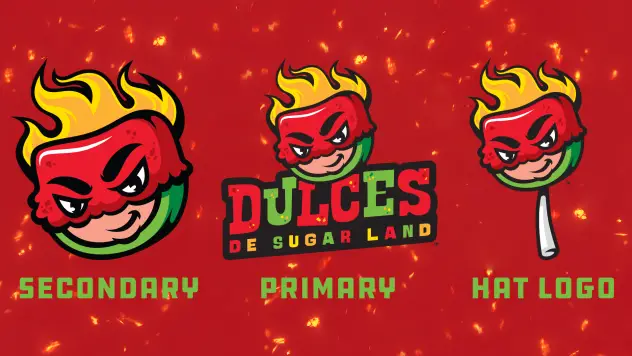 'Dulces De Sugar Land' logos