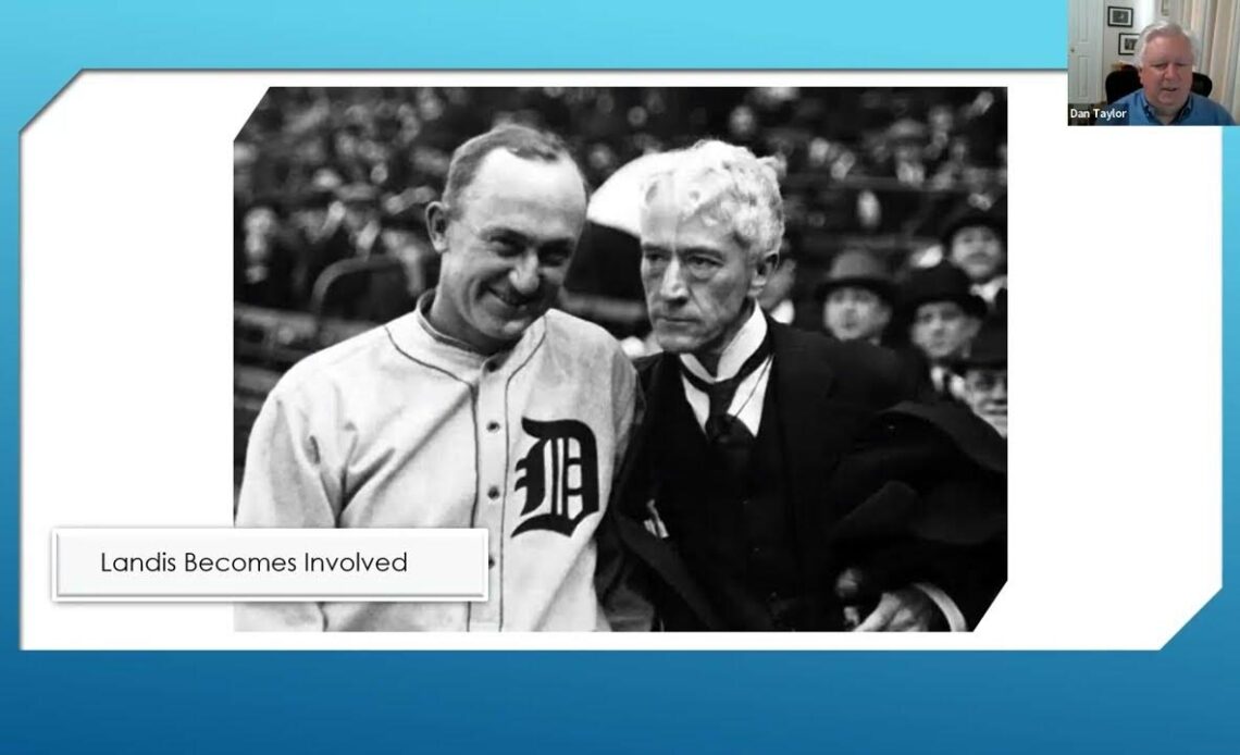 Stay Home With SABR: Dan Taylor, "Baseball at the Abyss in 1926"