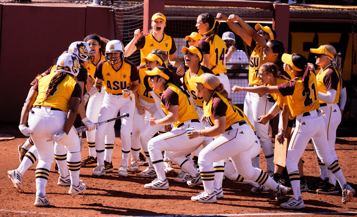 Sun Devil Softball Sees Change to Weekend’s Schedule