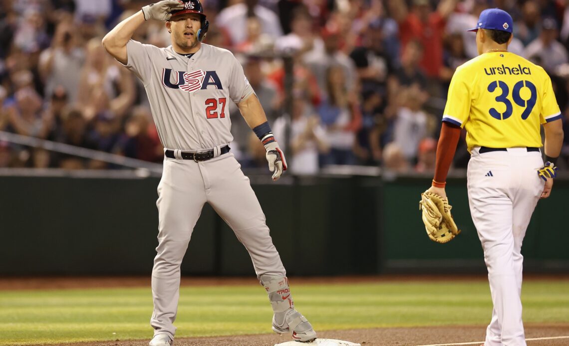 Team USA Outlasts Colombia, Advances To World Baseball Classic Quarterfinals