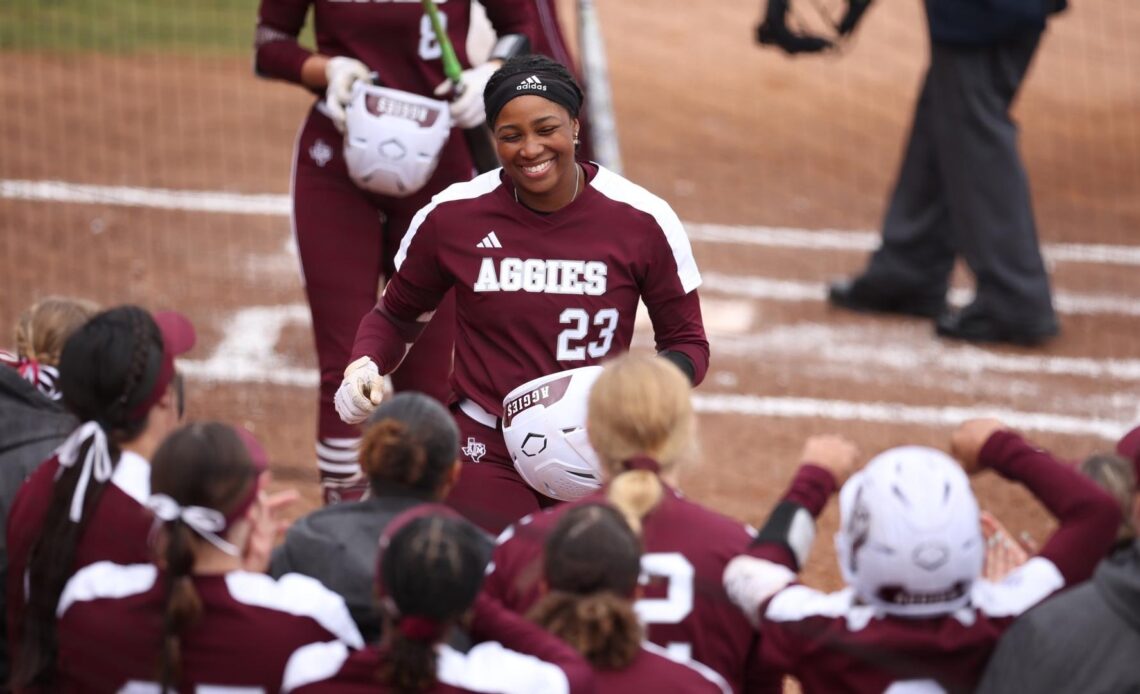 Texas A&M Clinches SEC Opening Weekend Series at No. 7 Arkansas - Texas A&M Athletics