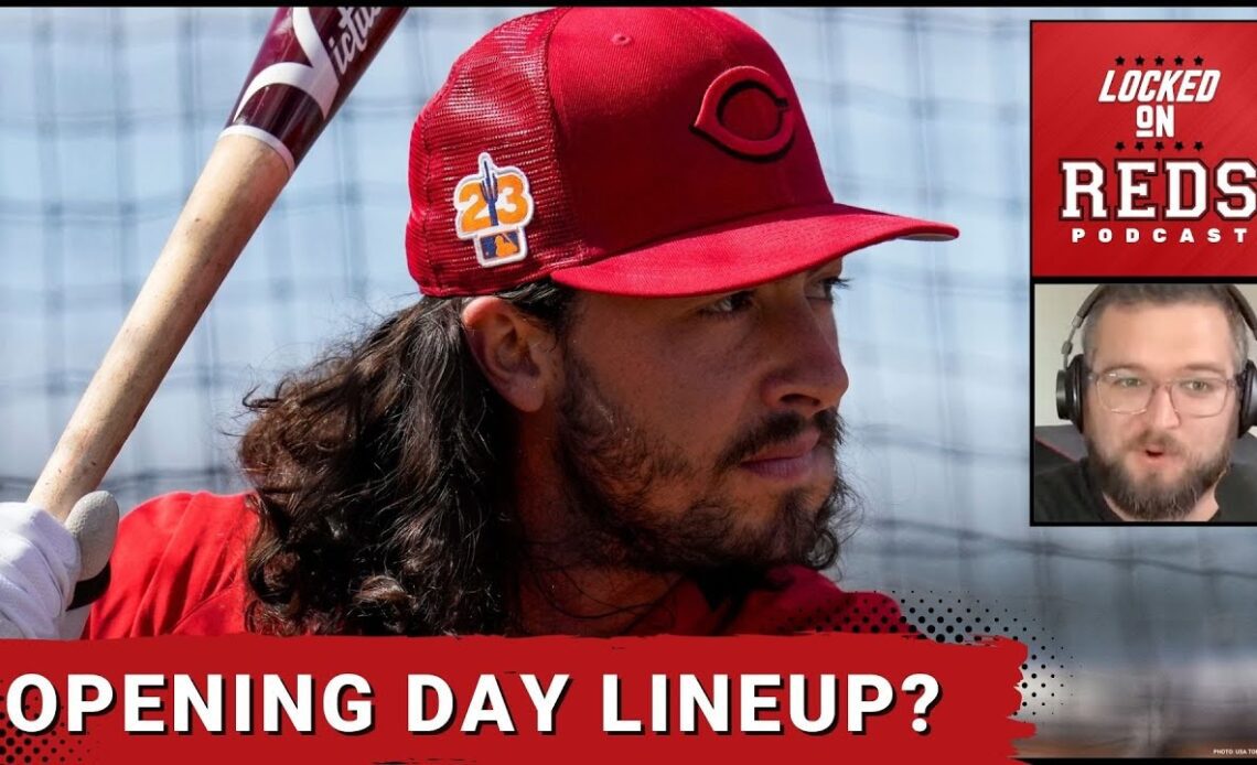 The Cincinnati Reds Opening Day lineup could be exciting