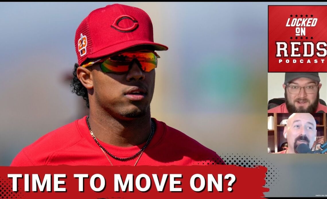 The Cincinnati Reds will give Jose Barrero a chance
