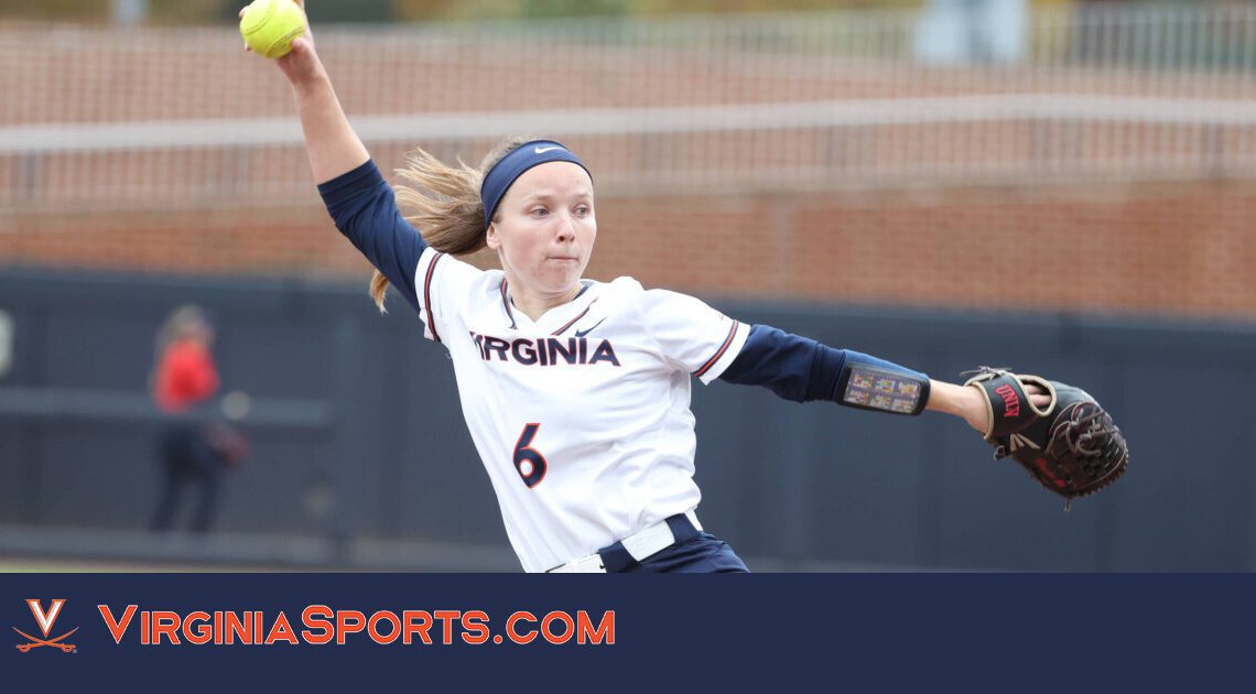 Virginia Softball | Virginia Sweeps Doubleheader With Hofstra