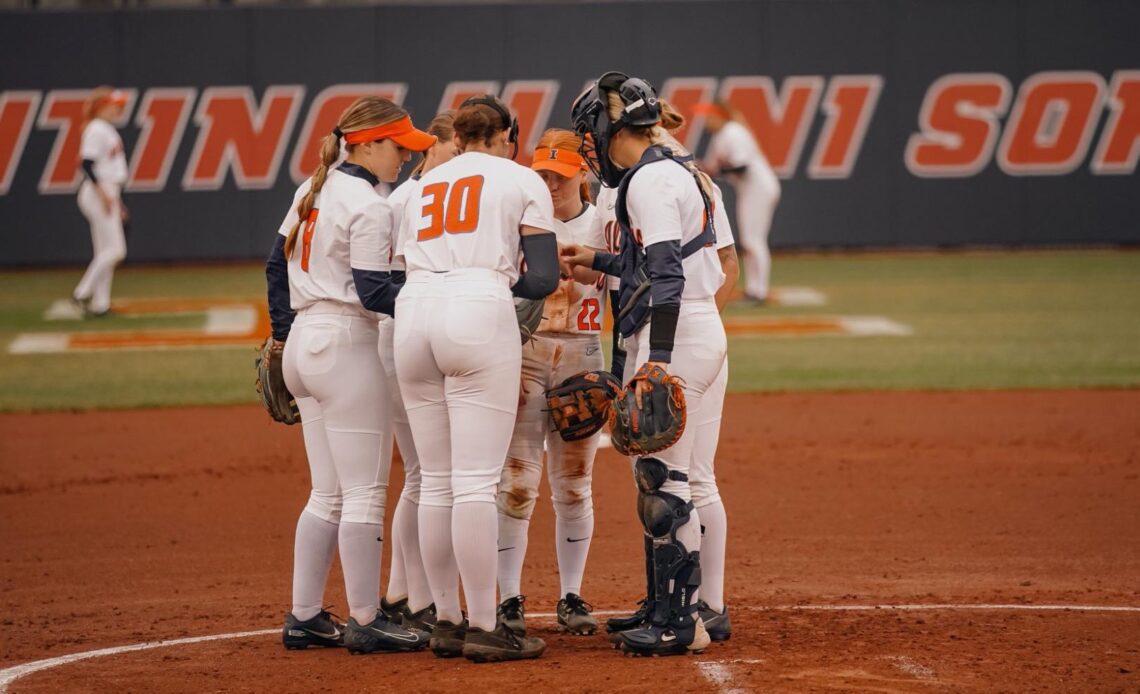 Weather Alters Fighting Illini Softball's Series Opener Against Rutgers
