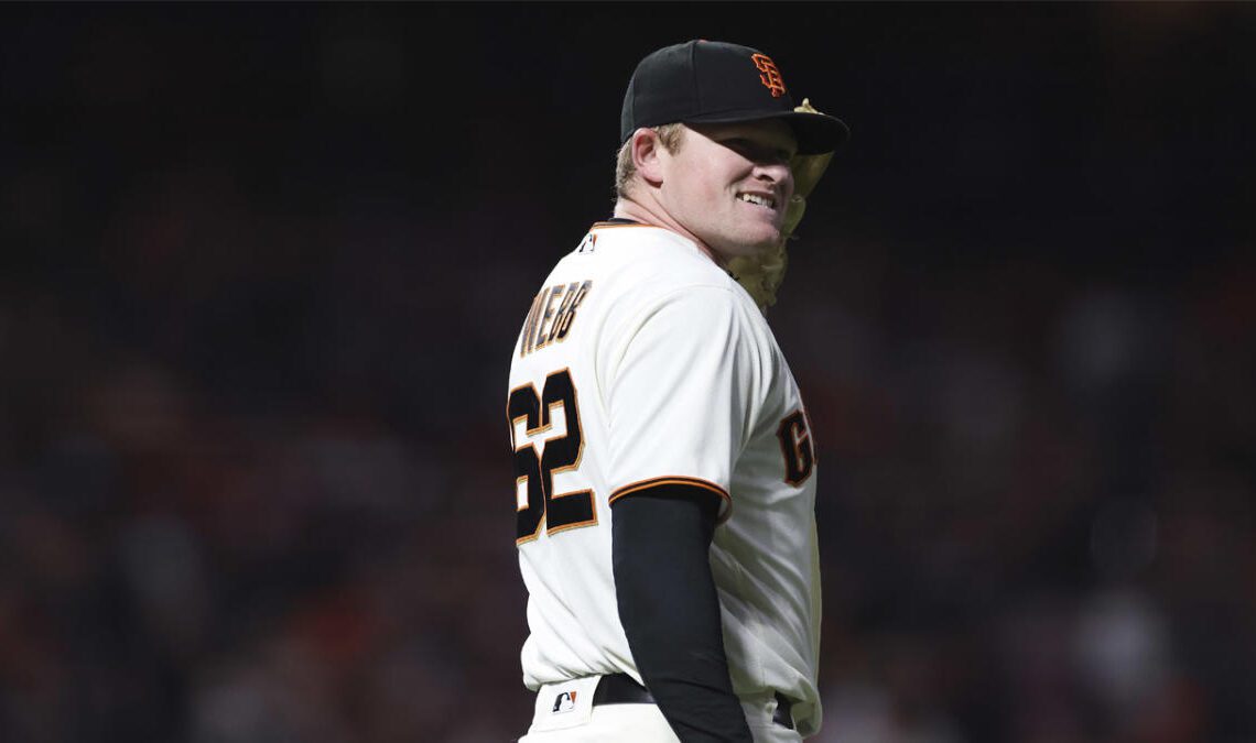 What Logan Webb expects from Giants' group of 'grinders' in 2023 MLB season