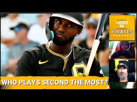 Who Plays Second Base the Most for the Pirates in 2023 & More w/ Craig Toth!
