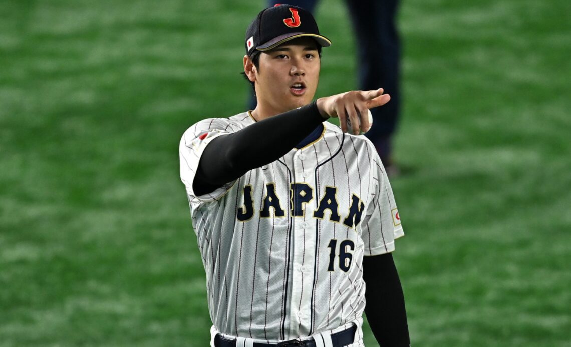 Why Shohei Ohtani is unlikely to pitch against Mike Trout and Team USA in World Baseball Classic