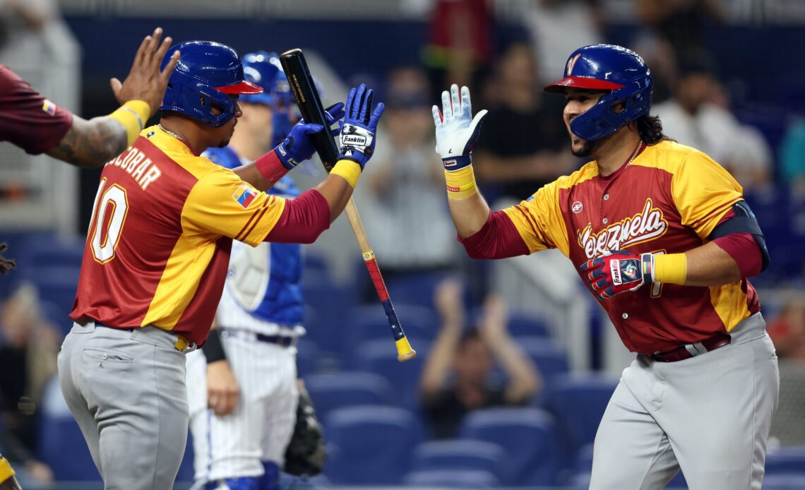 World Baseball Classic Roundup: Venezuela Stays Perfect