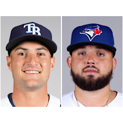 Toronto Blue Jays vs. Tampa Bay Rays, at Rogers Centre, April 16, 2023 Matchups, Preview
